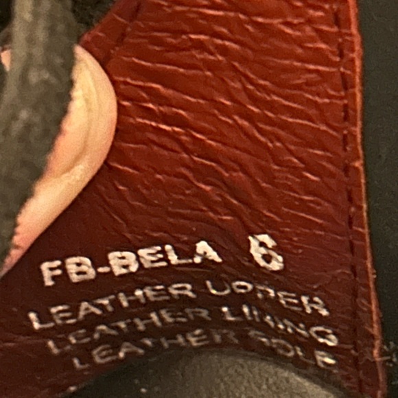 Freebird Black Braided Heeled Boots - Picture 5 of 8